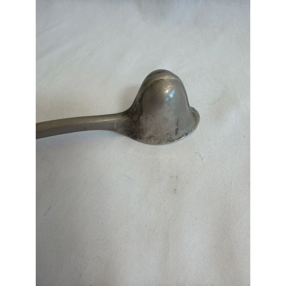 Vintage Leonard Silverplate Long Handle‎ Candle Snuffer Made in Italy